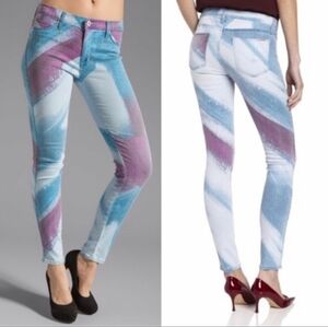 NWT Hudson Nico Midrise super skinny